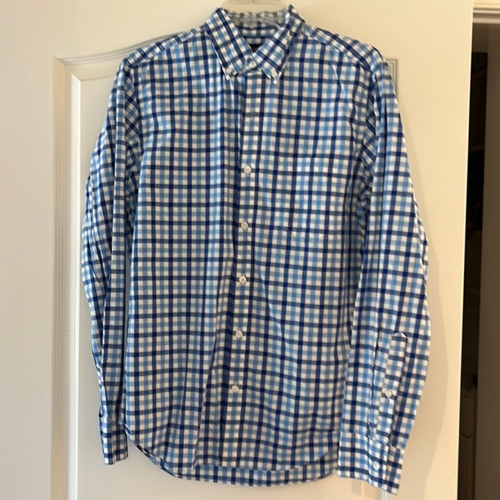 J. Crew Mens button down shirt - small